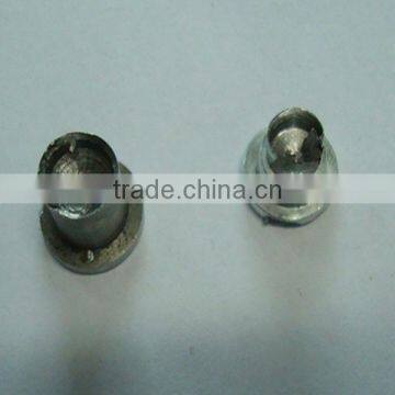 Stainless steel riveting pin