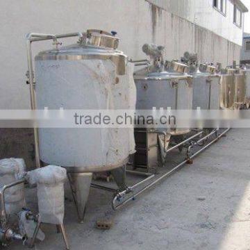 hotsale small pasteurize milk &yogurt plant