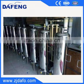 sanitary or single sanitary filter housing, cartridge filter housing