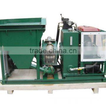 1.5 to 3.5 Mpa Dome Construction Spraying Gasoline Shotcreting Pump photo-2