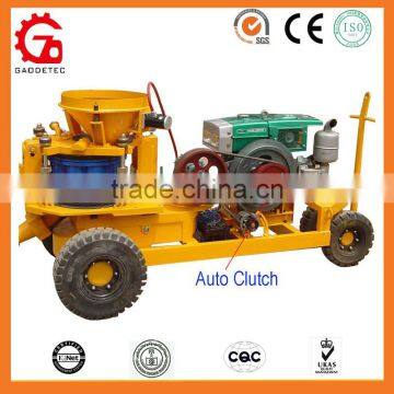 GZ-9 ISO Spplier Tunnel Used Concrete Dry-mix Shotcrete Machine in India photo-2