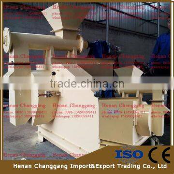 Pellet Extruder Machine for Sale/Diesel Engine Powered Feed Pellet Granulator Machine photo-5