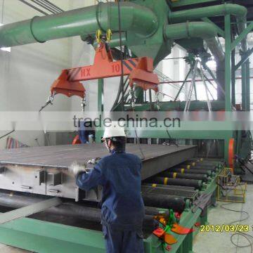 Large Parts Sand Blasting Machine