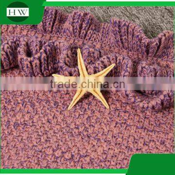 Amazon Wholesale Handmade Baby Kids Children Adults Knit Pattern Mermaid Tail Sleeping Bags photo-5