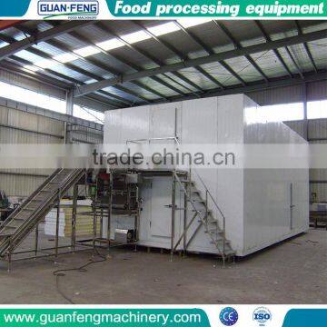 GLZ Model Fluidized IQF Quick Frozen Machine photo-5