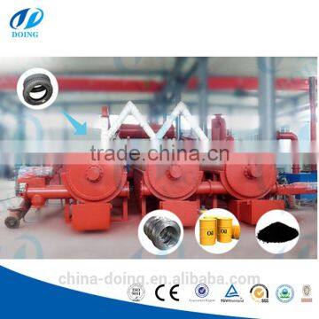 Best Price Continuous Waste Plastic to Diesel Machine/ Scrap Plastic Oil Pyrolysis Machine photo-5