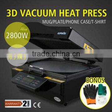 3d Sbulimation Phone Case Heat Press Vacuum Button Iii Machine photo-4