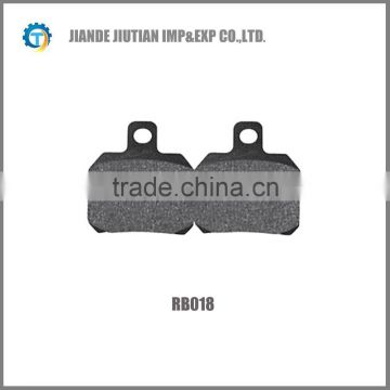 RB018 high quality Motorcycle brake pads