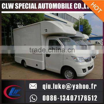 Jual Food Trucklow Price American Type Food Fast Food Car photo-3