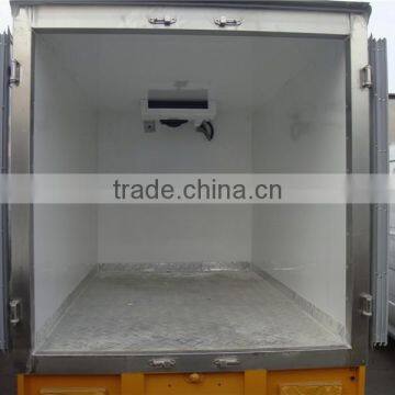 Chinese CLW Brand 1.5 Tons Mini Freezer Van photo-6