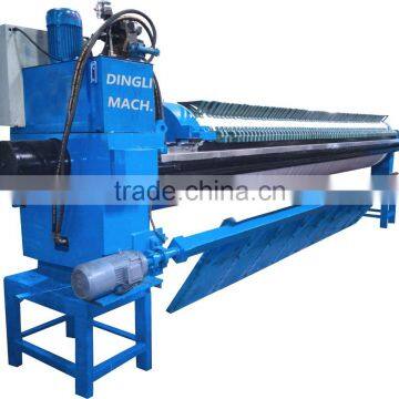 High Pressure Ceramic Slurry Filter Press