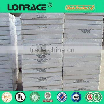 Waterproof and Fireproof 60x60 False Ceiling Pvc Price photo-6