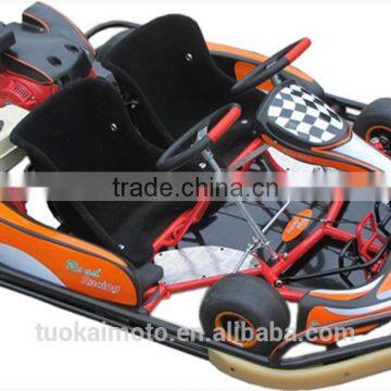 two seats 270cc gas powered go karting with chromium tube frame (TKG270-R2)