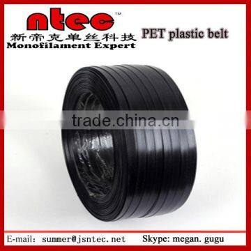 Black PET Strapping Belt,PE Lashing Strap,PP Packing Belt photo-2