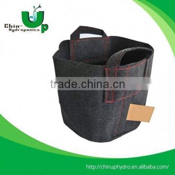 hydroponic non woven fabric tomato grow bag/ fabric planting pot bags/ fabric potato grow bag