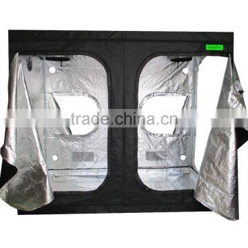 Factory Price Hydroponic Grow Tent 600D Mylar Fabric Grow Tent 240*120*200CM photo-2