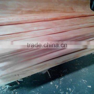 Linyi Grade a b c No Dots 0.3mm 4'x8' Decorative Natural Okoume Face Veneer photo-6