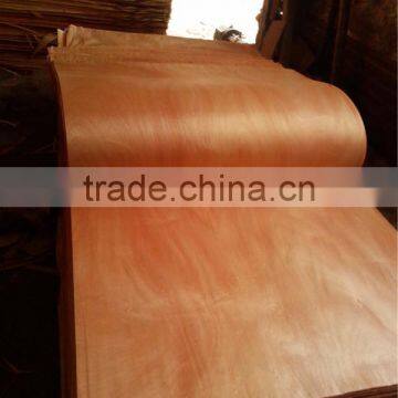 Grade a b c 0.28mm 4'x8' Decorative Natural Okoume Face Veneer for Plywood photo-2