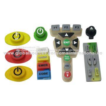 Customized Rubber Keypad,Silicone Rubber Keypad