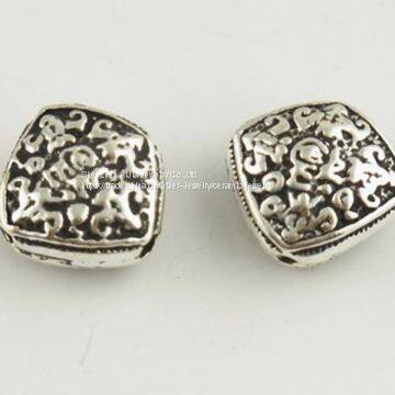 Silver Spacer Beads DIY Beads For Jewelry Making Bracelet photo-5