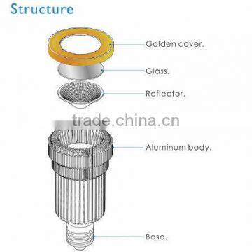 LED Grow Light Bulb,12W COB Grow Lights for Indoor Plants, Grow Lamp for Hydroponics, Organic Soil, Mini Greenhouse, photo-3