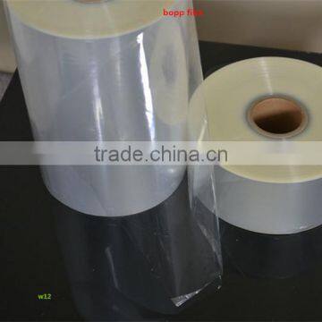 Chinese Manufacturer!!!transparent Bopp Film Jumbol Roll/BOPP Pearl Film/BOPP Glossy/matt Film photo-3