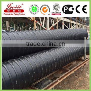 HDPE Corrugated Drainage Pipe photo-4