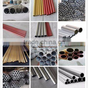 Supply of Industrial Aluminum Profile , Aluminum Alloy Pipe /6063/6061/6060