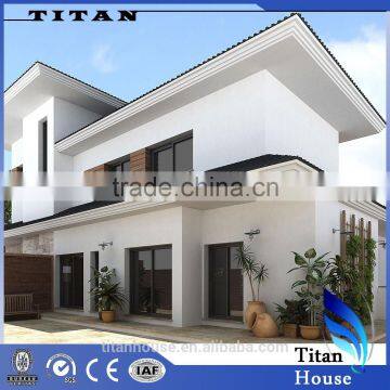 Prefab Light Steel Luxury House Buildings