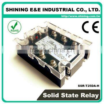 SSR-T25DA-H Equal To Fotek CE Approved 25A 3 Phase SSR photo-5