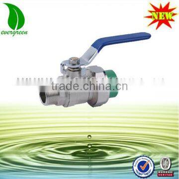 PPR Single Union Male Brass Ball Valve