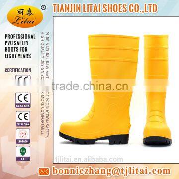 Hot Selling Low Price Brand Black Steel Industrial Mining Safety Shoes photo-2
