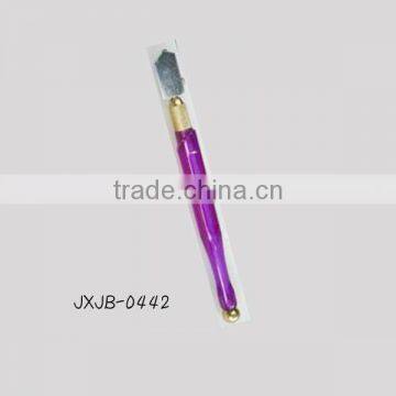 plastic handle oil filled glass cutter