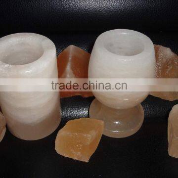 HIMALAYAN SALT SHOT GLASS photo-2
