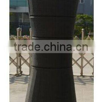 Cheap Home Rattan Furniture Garden Wicker Coffee Table and Chair