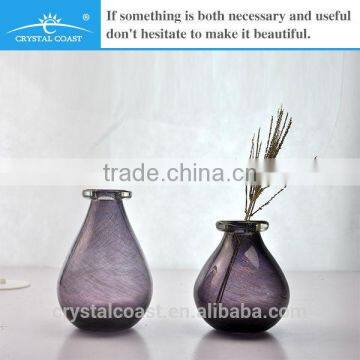 wholesale glass aroma home fragrance reed diffuser