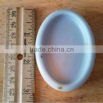 15 Cavity Oval Shaped Silicone Handmade Flexible Cake Soap Mold photo-6