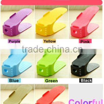 Vivinature Shoes Organizer About Plastic Foldable Single Pair Plastic Shoes Rack photo-5