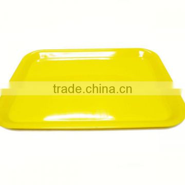 Plastic tray