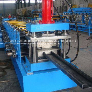 Машина для профилирования W-обтесательных балок photo-2