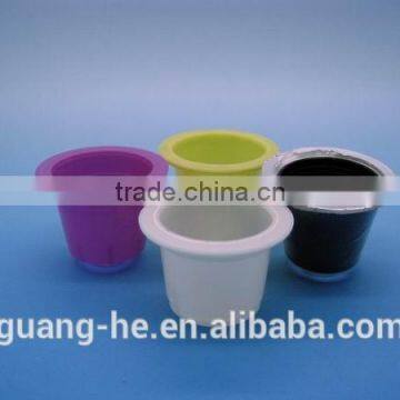PLA Plastic Nespresso Coffee/cafe Capsules Packing Cups, Biodegradable Non-toxic Packaging for Coffee Ponder photo-5