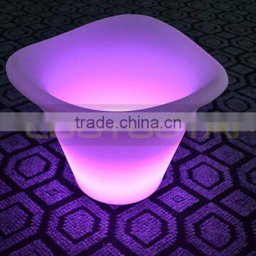 Remote Control Lighted Plastic Bar Win Bucket Waterproof LED Bar Inflatable Ice Bucket photo-5
