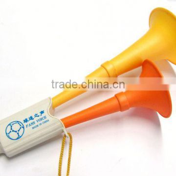 2014 Lovely Plastic Blow Tri-trumpet