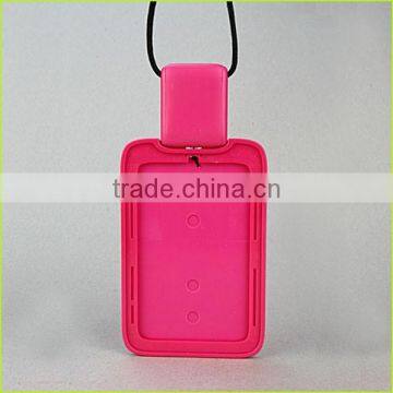 Novelty New Developed Plastic Student ID Card Holder With Safe Lock & Telescopic Line photo-4