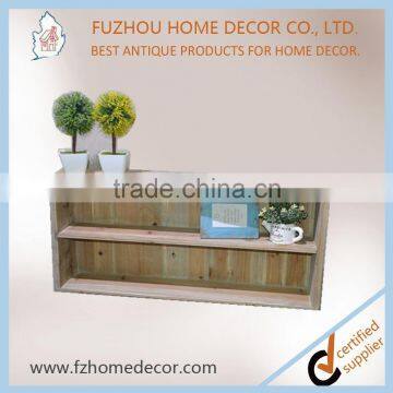 2017 Top Sell Wooden Wall Shelving With Popular Shape for Wall Decoration and Storage photo-6