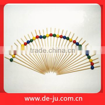 Wholesale Bamboo BBQ Food Skewers Bamboo Kebab Meat Skewers