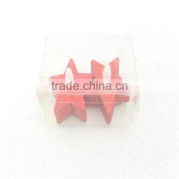 Wholesale Christmas Color-changing Star LED Tea Candle Light photo-3