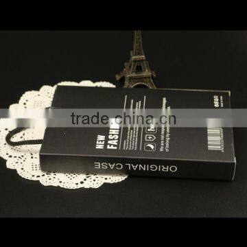 High-end Black Packaging Mobile Case, Cartons Packaging for Iphone Mobile Phone Case photo-4
