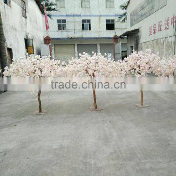 Factory Outlets Ornamental Artificial Cherry Blossom Tree Wedding Table Centerpieces photo-3