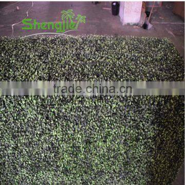 SJLJ013726 Artificial Boxwood Hedge Fake Plastic Garden Fence for Decoration photo-3